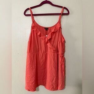 Torrid Vibrant Coral Blouse